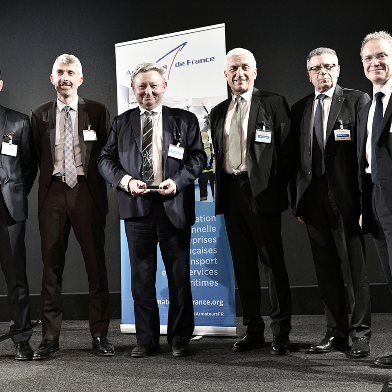 Armateurs de France : réélection du Président et remise du Trophée de la charte Bleue