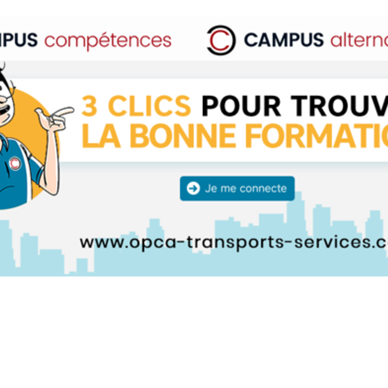 Campus compétences : un nouvel Espace « Formation Professionnelle Continue »