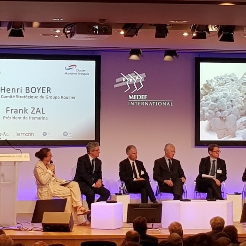 La MARITIMISATION DU MONDE, un colloque au cœur des enjeux du 21e siècle